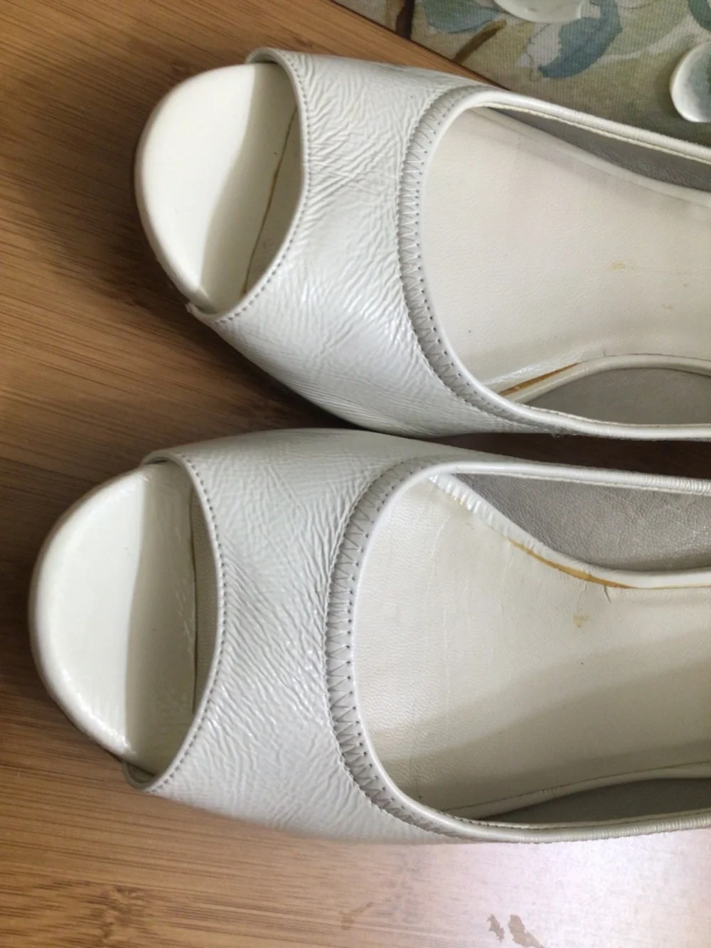 Cole Haan Womens Open-Toe Shoes Cork Wedge & Air Sole 9,5